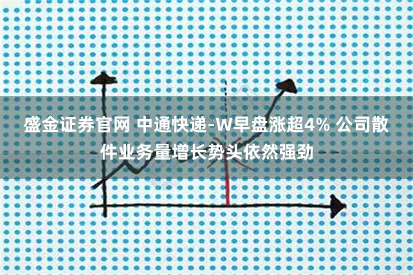 盛金证券官网 中通快递-W早盘涨超4% 公司散件业务量增长势头依然强劲